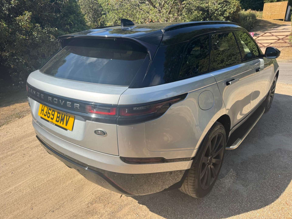 Land Rover Range Rover Velar Rover Velar R-dynamic Hse D180 4Wd HJ69BMV #6