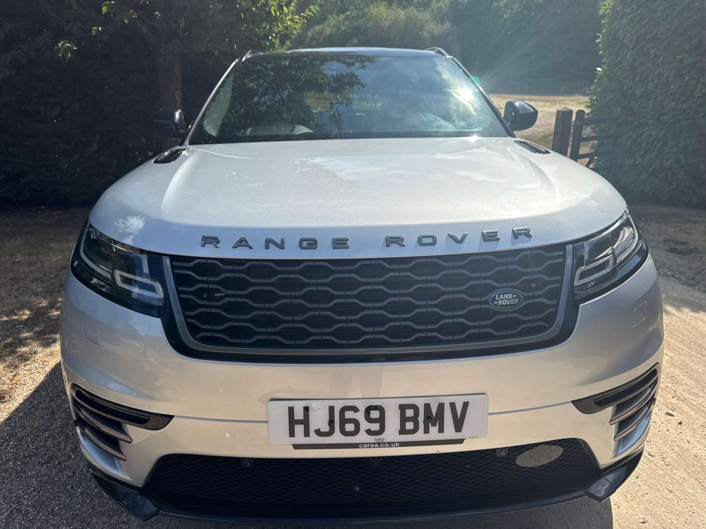 Land Rover Range Rover Velar Rover Velar R-dynamic Hse D180 4Wd HJ69BMV #2