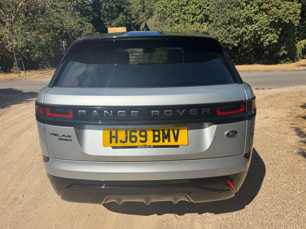 Land Rover Range Rover Velar Rover Velar R-dynamic Hse D180 4Wd HJ69BMV #5