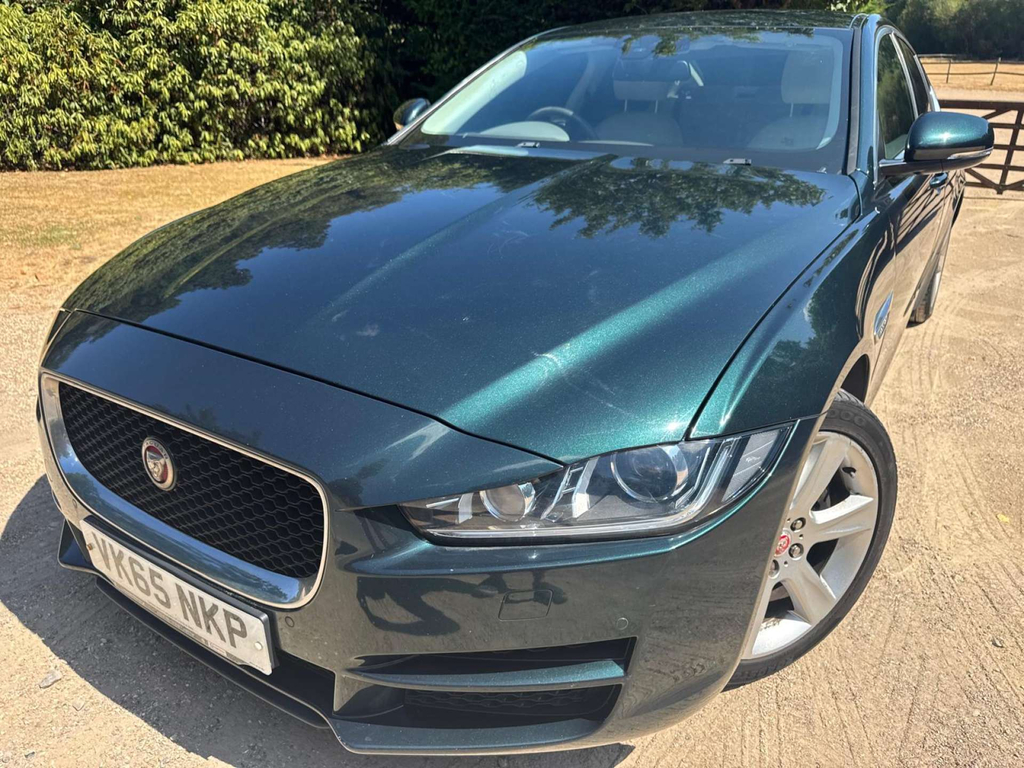 Jaguar XE 2.0D Portfolio Euro 6 Ss Green #24