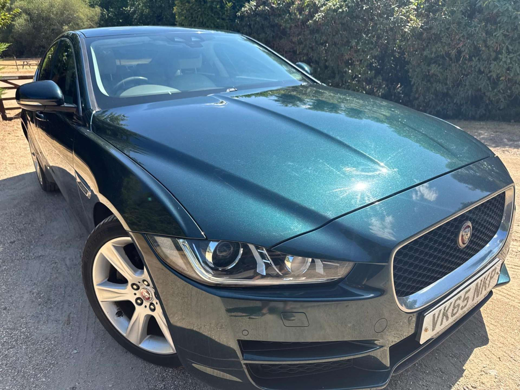Jaguar XE 2.0D Portfolio Euro 6 Ss Green #22