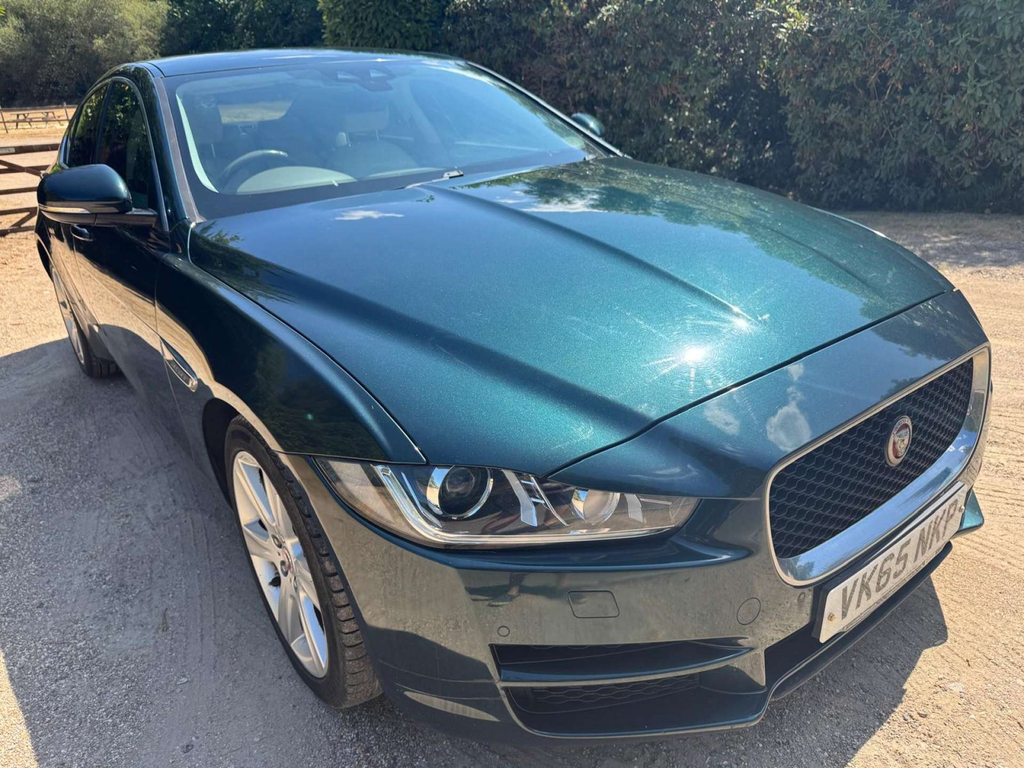 Jaguar XE 2.0D Portfolio Euro 6 Ss Green #41