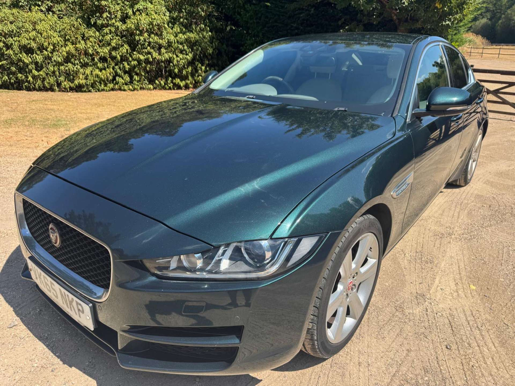 Jaguar XE 2.0D Portfolio Euro 6 Ss Green #34