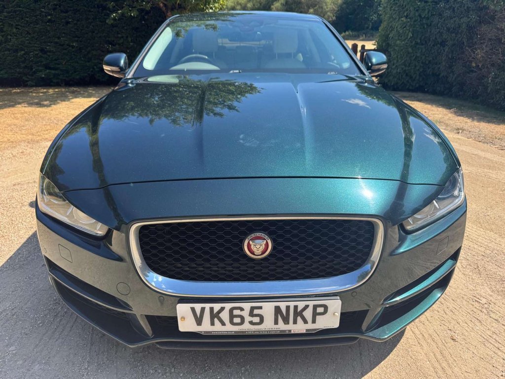 Jaguar XE 2.0D Portfolio Euro 6 Ss Green #23