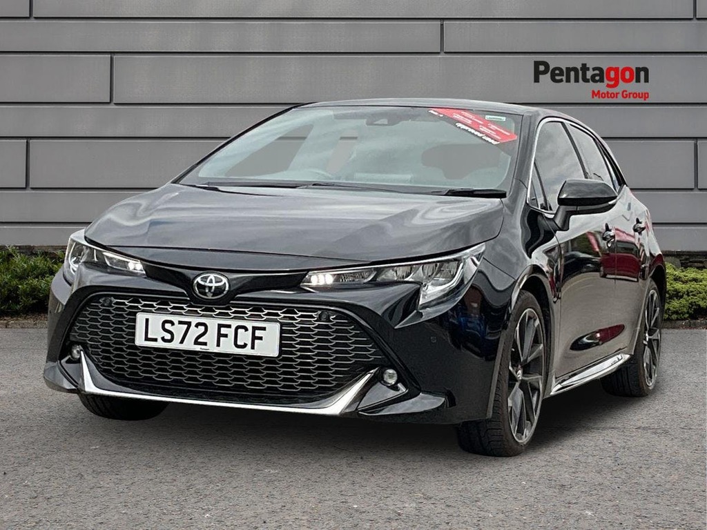 Toyota Corolla 1.8 Vvt H Gr Sport Hatchback Hybrid Cvt Black #3