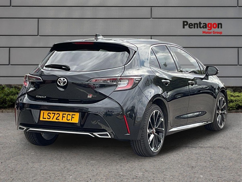 Toyota Corolla 1.8 Vvt H Gr Sport Hatchback Hybrid Cvt Black #4