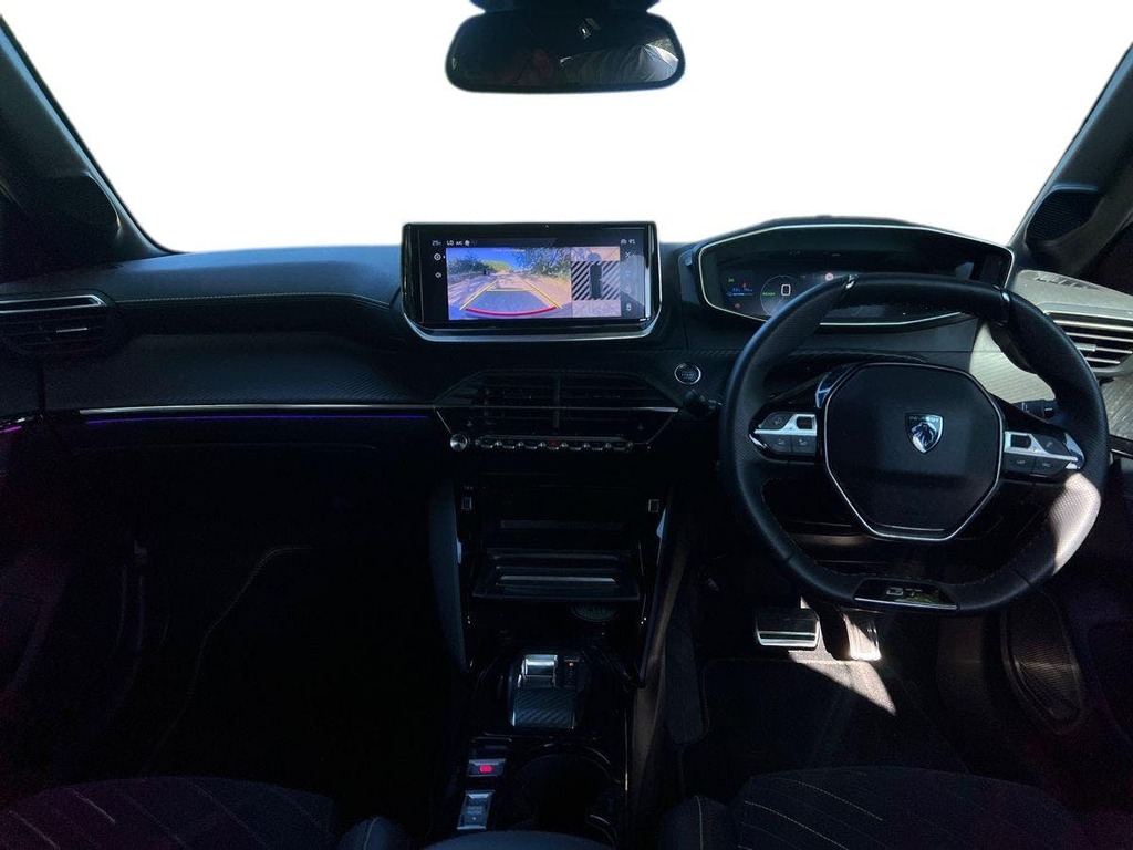 Peugeot e-208 51Kwh Gt Premium Hatchback 7.4K FX75YYE Grey #6