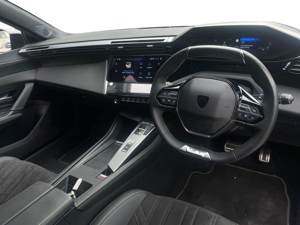 Peugeot 308 54Kwh Gt Hatchback 156 Ps FX75YWY Blue #5