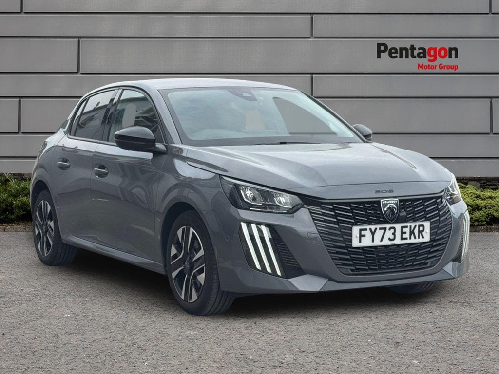 Peugeot 208 1.2 Puretech Allure Hatchback Eu Grey