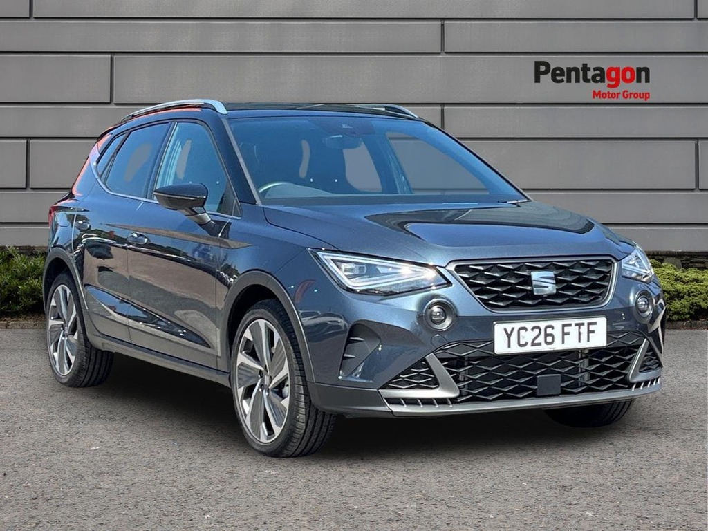 Seat Arona 1.0 Tsi Fr Sport Suv Dsg Euro 6 Ss Grey