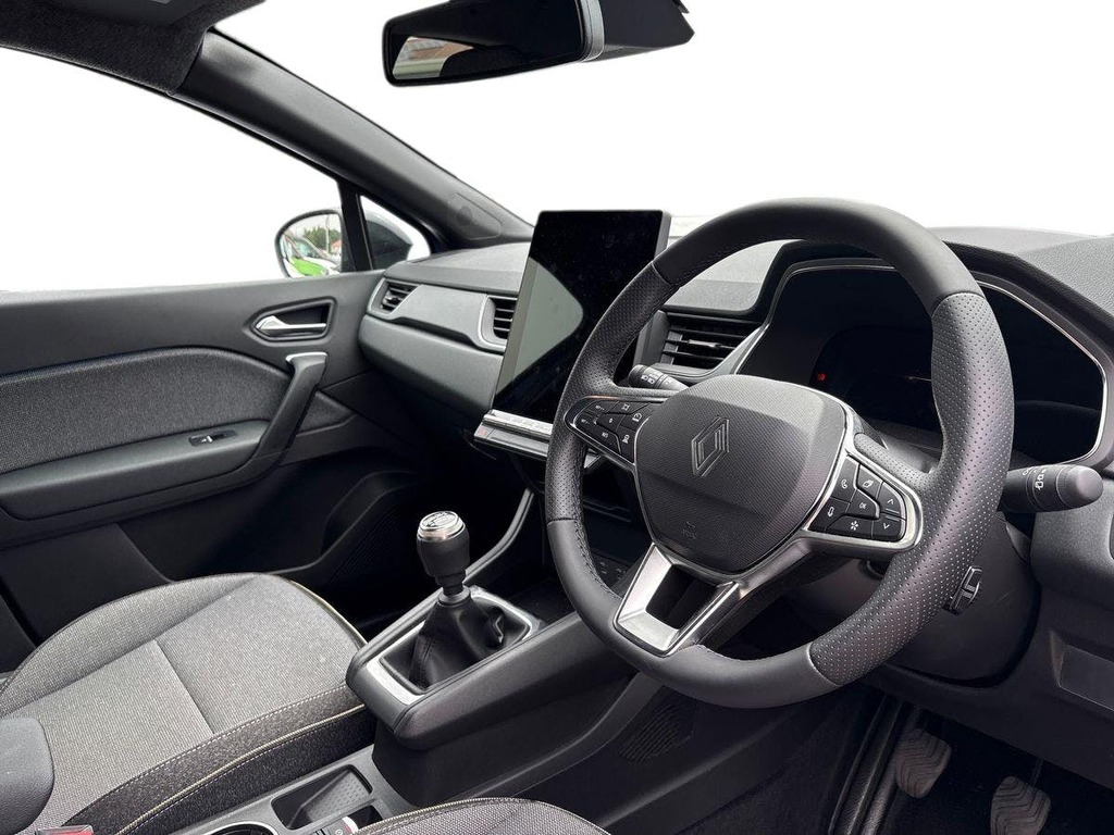 Renault Captur 1.2 Tce Techno Suv Euro 6 Ss MJ26WVS Blue #5