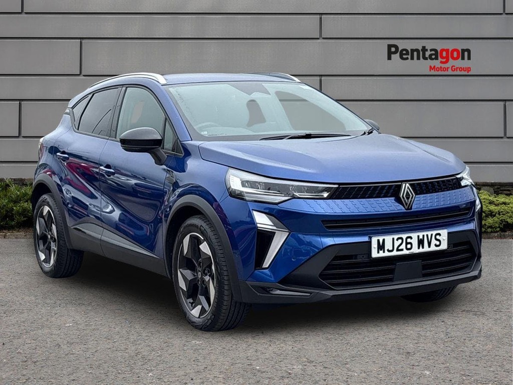 Renault Captur 1.2 Tce Techno Suv Euro 6 Ss Blue