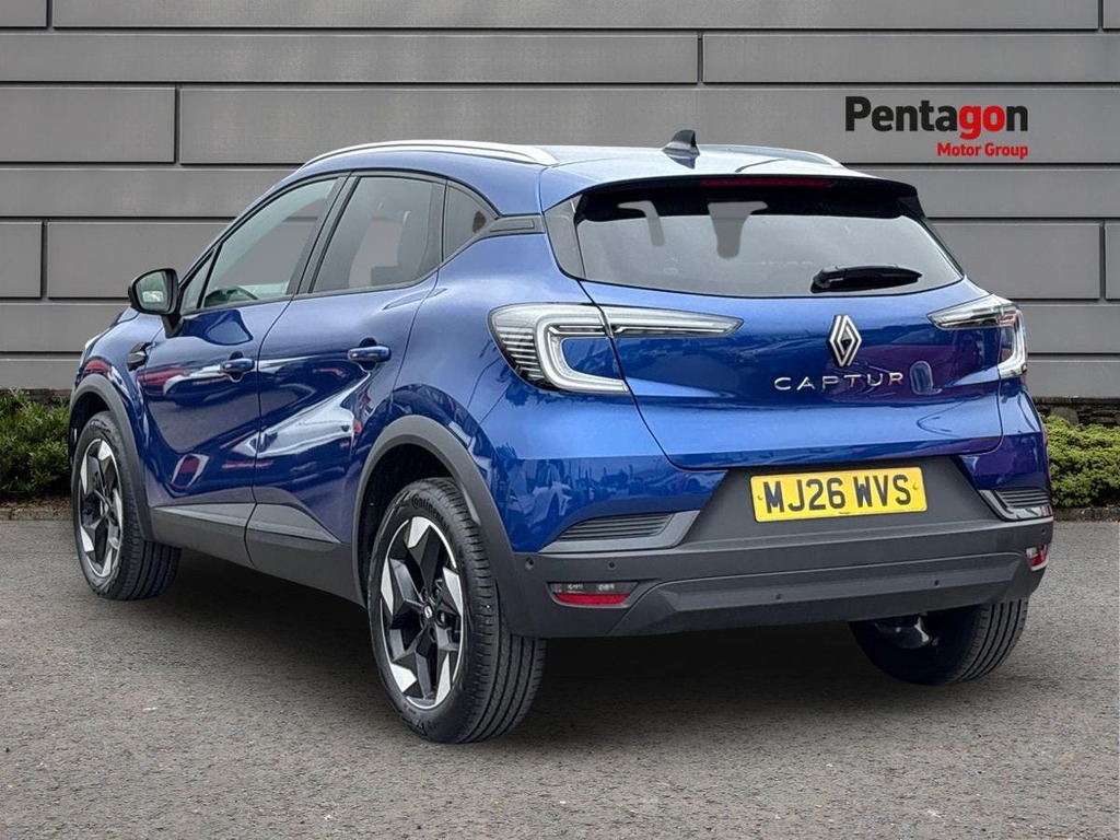Renault Captur 1.2 Tce Techno Suv Euro 6 Ss MJ26WVS Blue #2