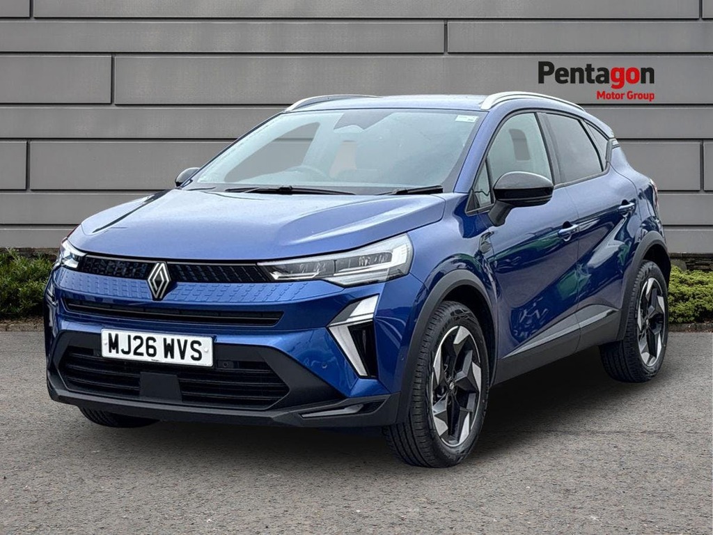 Renault Captur 1.2 Tce Techno Suv Euro 6 Ss MJ26WVS Blue #3