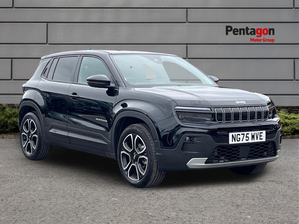 Jeep Avenger 1.2 Summit Suv Euro 6 Ss 100 Black