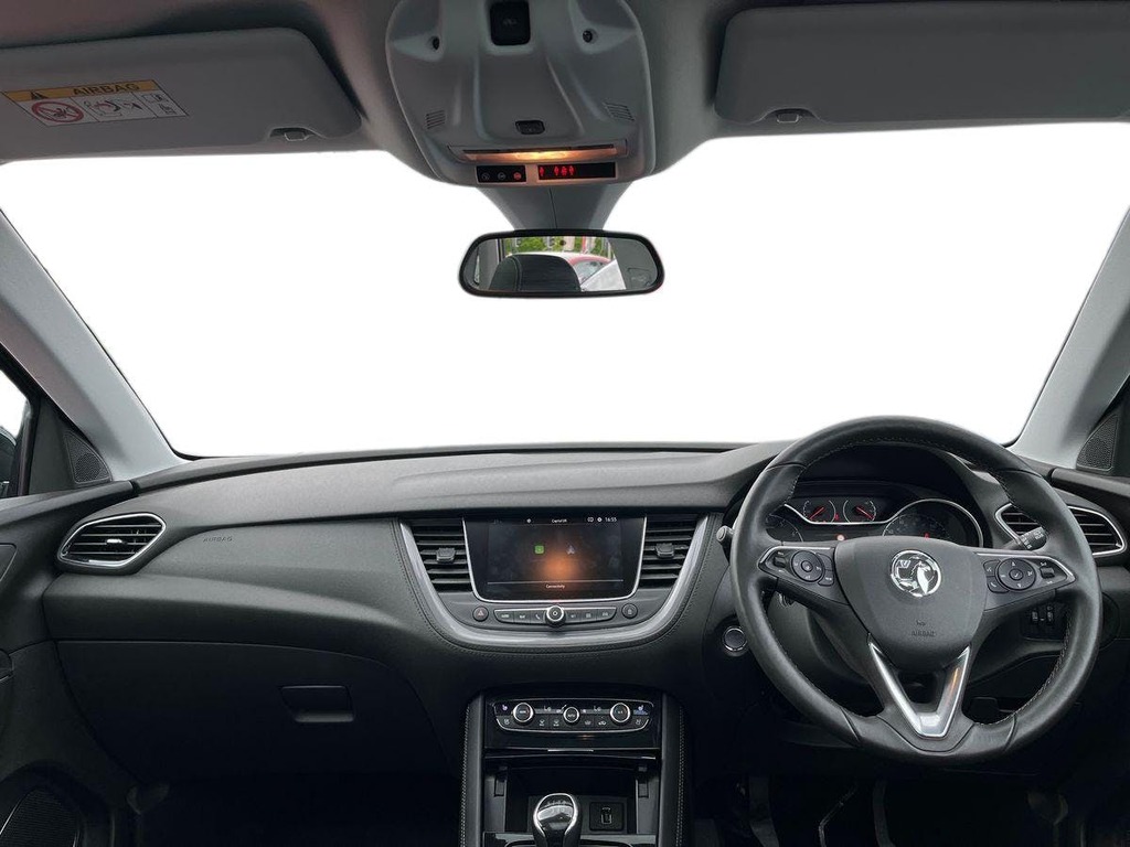 Vauxhall Grandland X 1.2 Turbo Elite Nav Suv Euro 6 DN68RYK Black #6