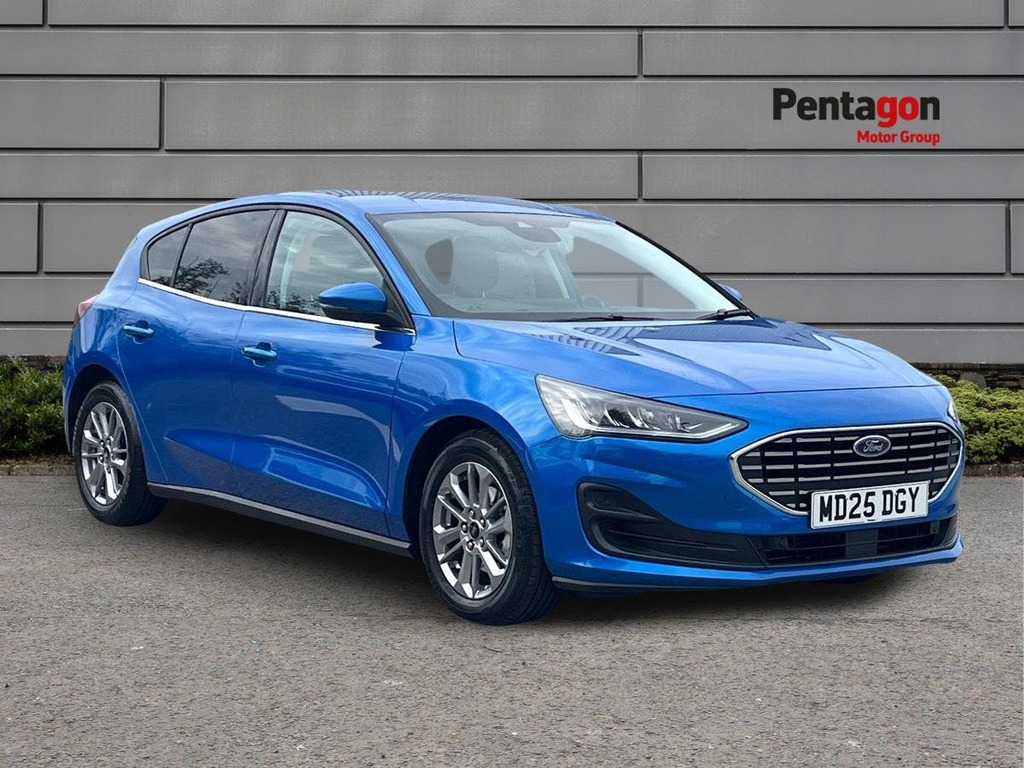 Ford Focus 1.0T Ecoboost Mhev Titanium Hatchback H Blue