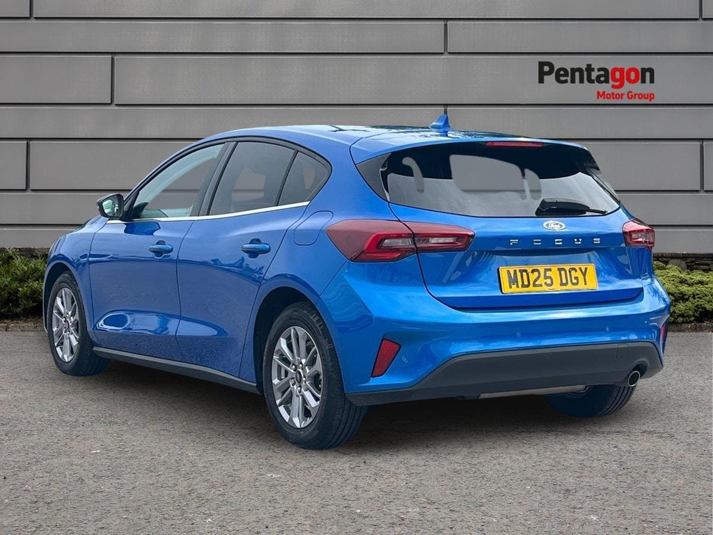 Ford Focus 1.0T Ecoboost Mhev Titanium Hatchback H MD25DGY Blue #2