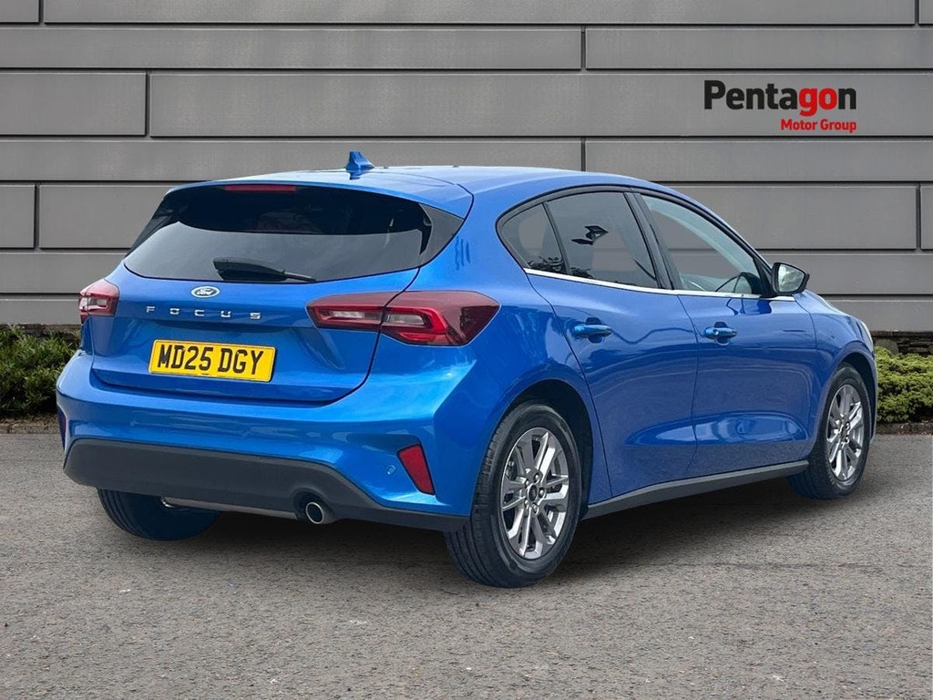 Ford Focus 1.0T Ecoboost Mhev Titanium Hatchback H MD25DGY Blue #4