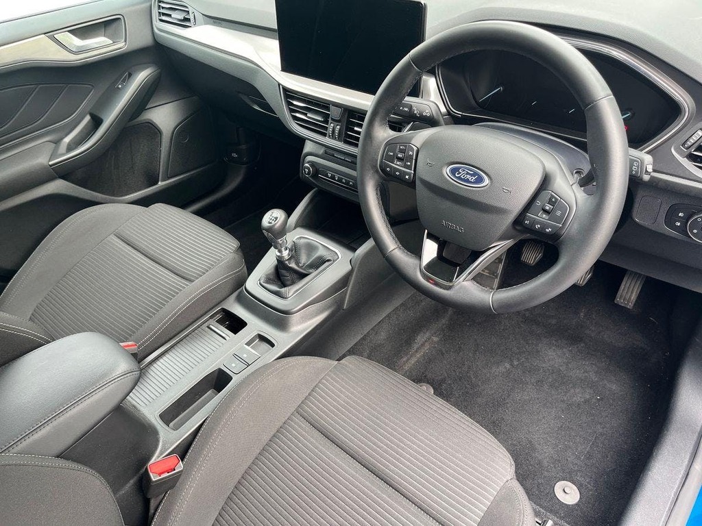 Ford Focus 1.0T Ecoboost Mhev Titanium Hatchback H MD25DGY Blue #5