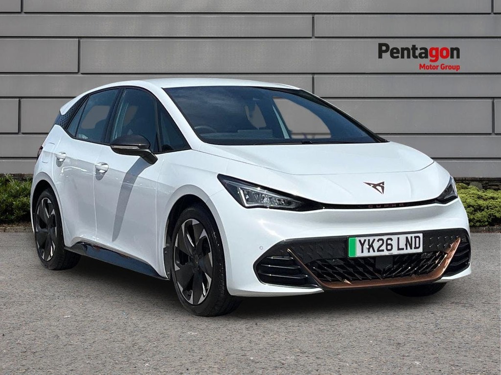 Cupra Born E Boost 59Kwh V1 Hatchback 230 White