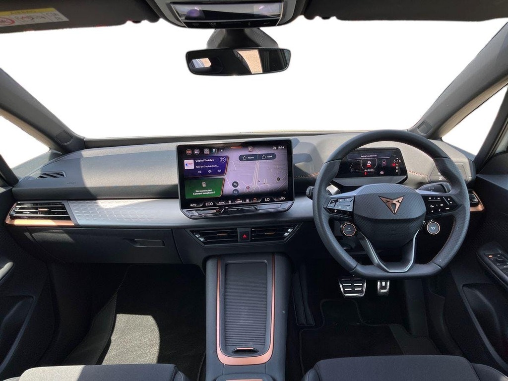 Cupra Born E Boost 59Kwh V1 Hatchback 230 YK26LND White #6