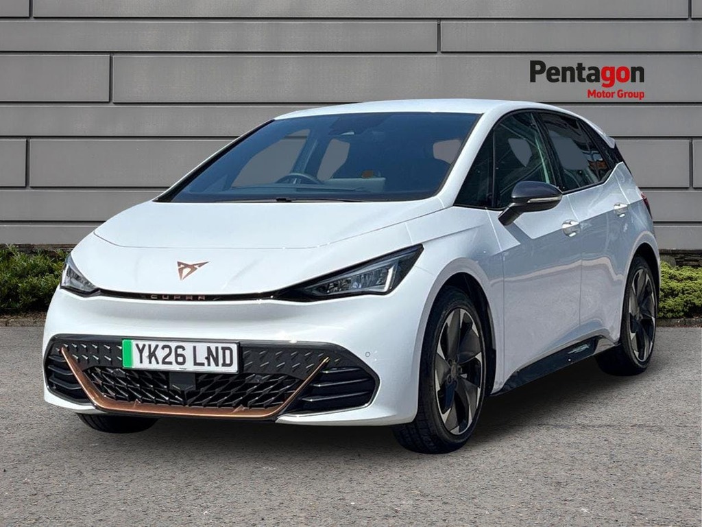 Cupra Born E Boost 59Kwh V1 Hatchback 230 YK26LND White #3