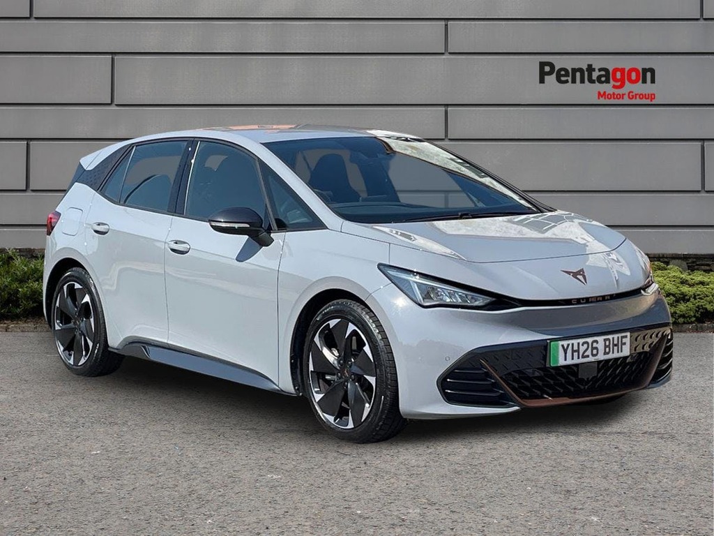 Cupra Born E Boost 59Kwh V1 Hatchback 230 Grey