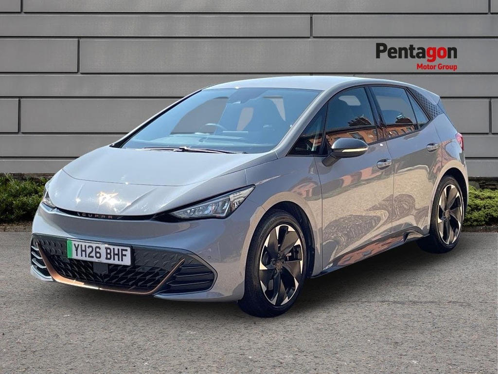 Cupra Born E Boost 59Kwh V1 Hatchback 230 YH26BHF Grey #3