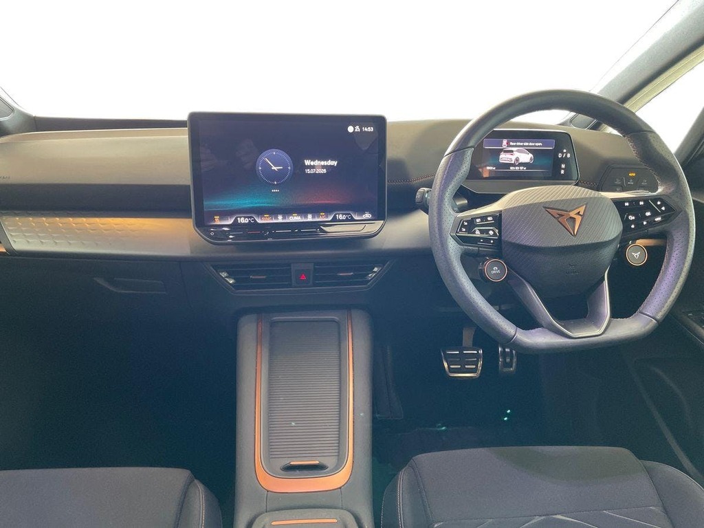 Cupra Born E Boost 59Kwh V1 Hatchback 230 YH26BHF Grey #6