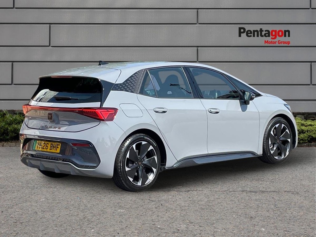 Cupra Born E Boost 59Kwh V1 Hatchback 230 YH26BHF Grey #4