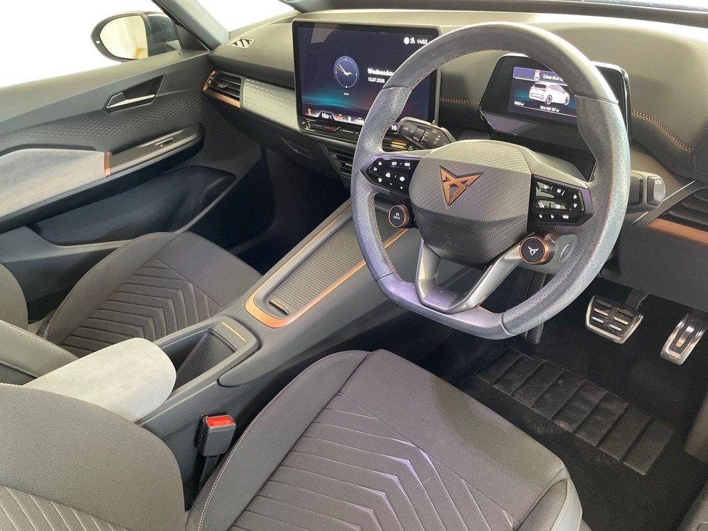 Cupra Born E Boost 59Kwh V1 Hatchback 230 YH26BHF Grey #5