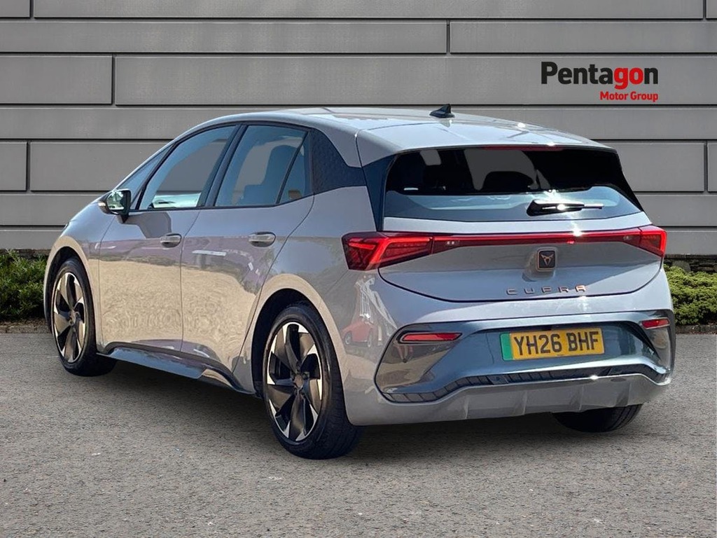 Cupra Born E Boost 59Kwh V1 Hatchback 230 YH26BHF Grey #2