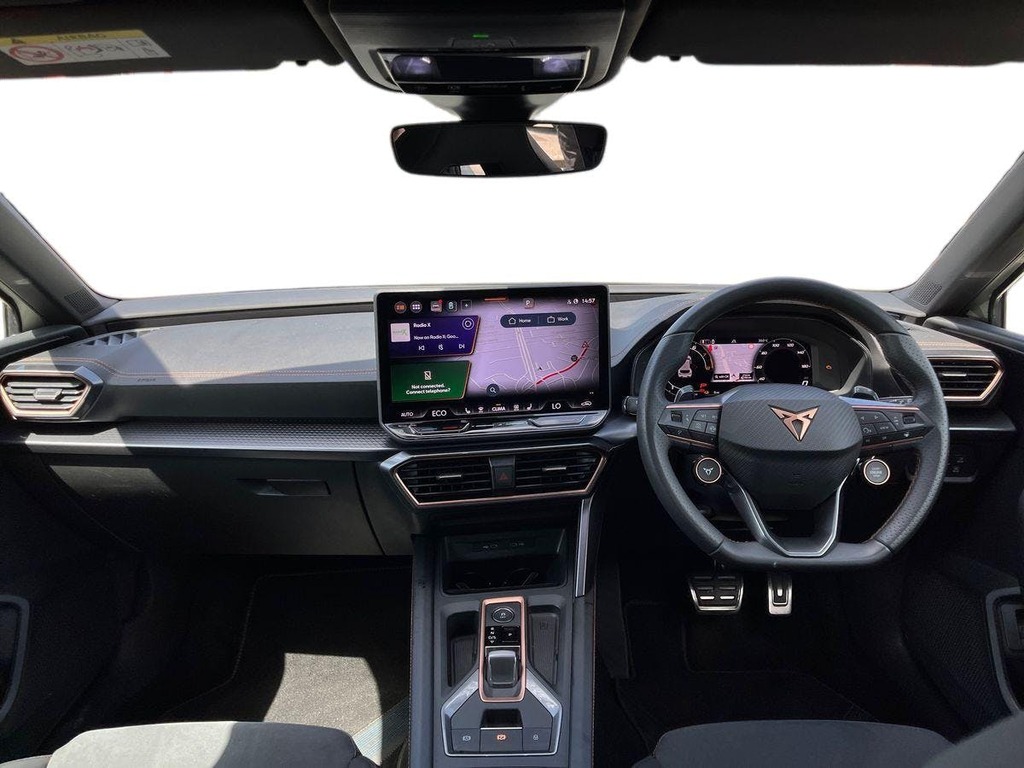 Cupra Leon 1.5 Ehybrid 25.8Kwh V2 Hatchback Plug I YH26BFY Grey #6