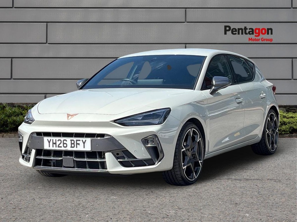 Cupra Leon 1.5 Ehybrid 25.8Kwh V2 Hatchback Plug I YH26BFY Grey #3