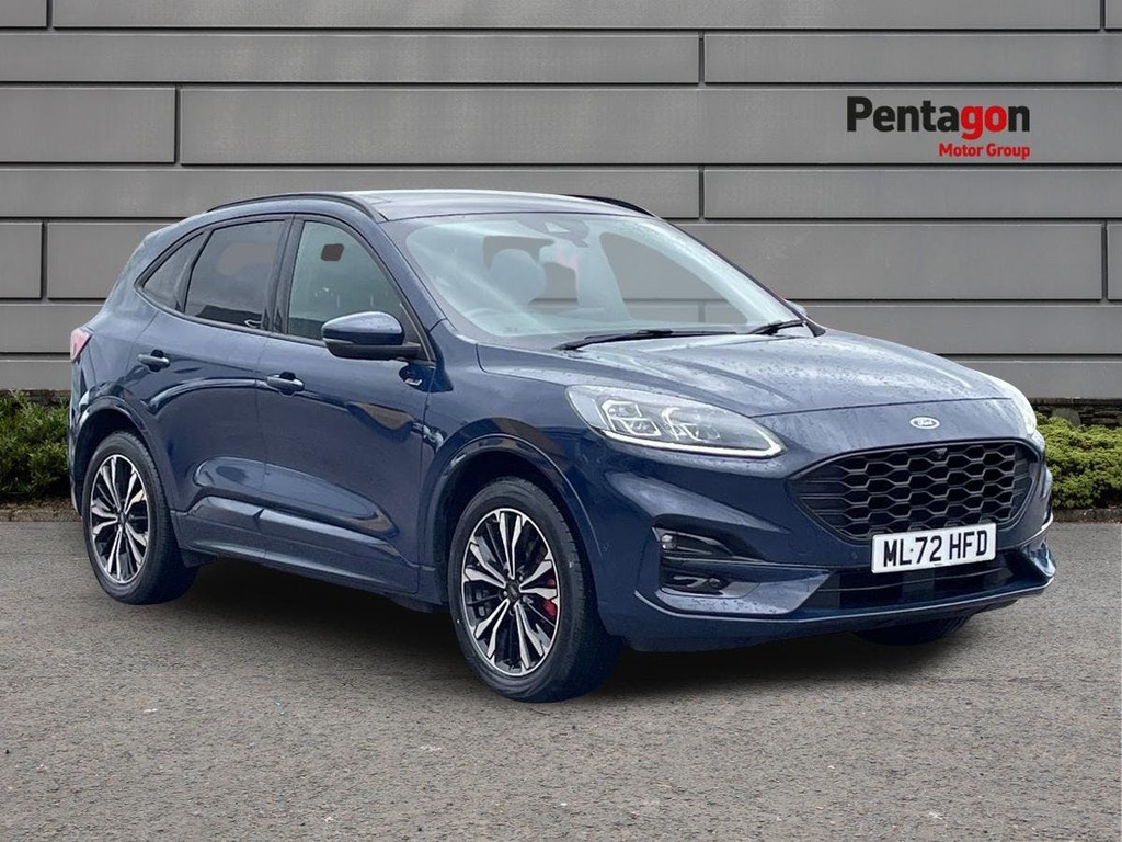 Ford Kuga 2.5 Duratec 14.4Kwh St Line X Edition Suv Petr Blue