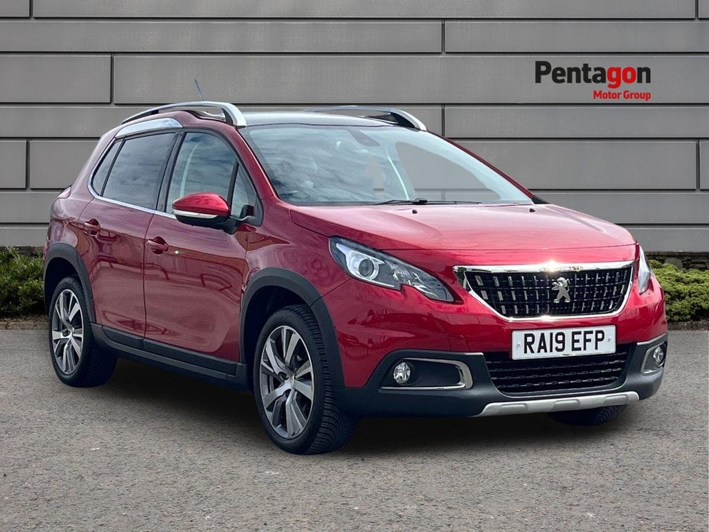Peugeot 2008 1.2 Puretech Allure Premium Suv Eat Eur Red