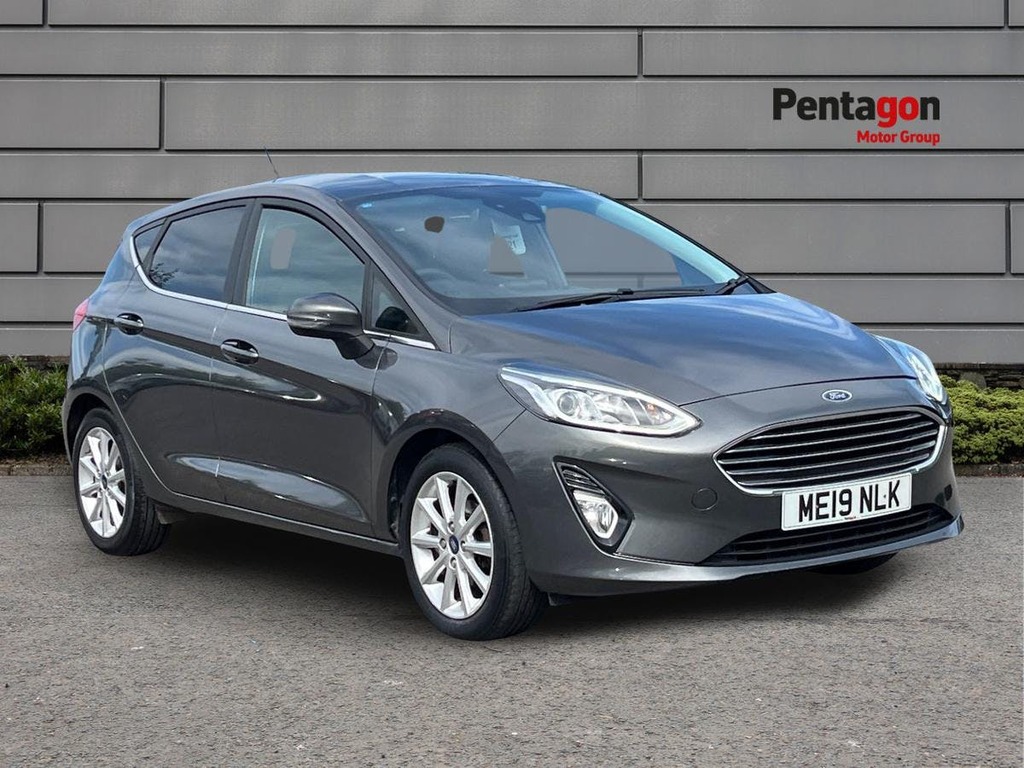 Ford Fiesta 1.0T Ecoboost Gpf Titanium Hatchback Ma Grey