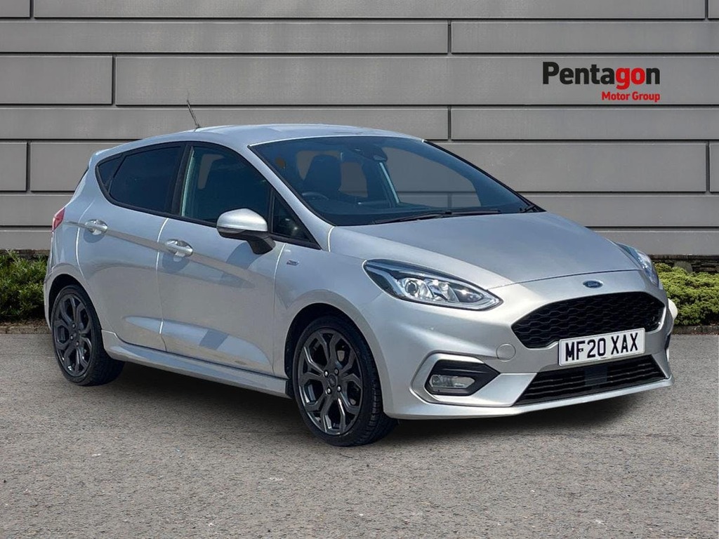 Ford Fiesta 1.0T Ecoboost Gpf St Line Hatchback Man Silver