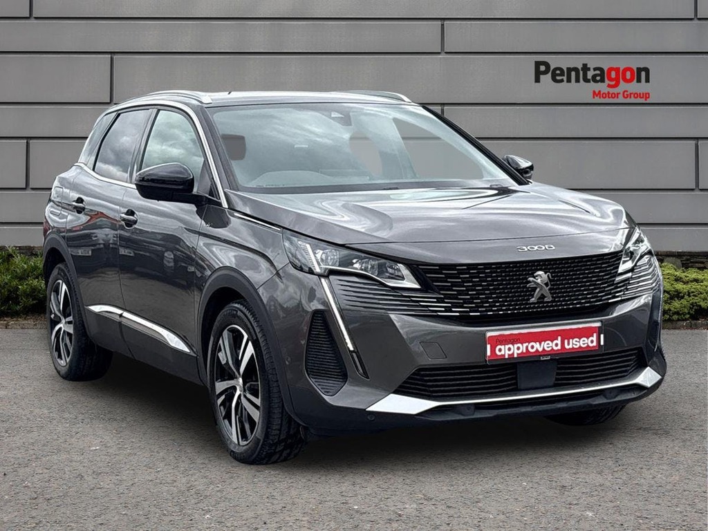 Peugeot 3008 1.2 Puretech Gt Suv Eat Euro 6 Ss 1 CV23FUE Grey