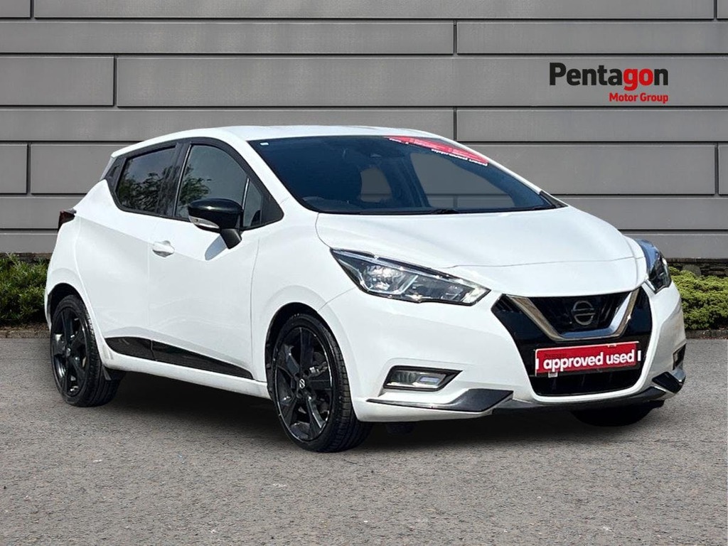 Nissan Micra 1.0 Ig T N Tec Hatchback Euro 6 White