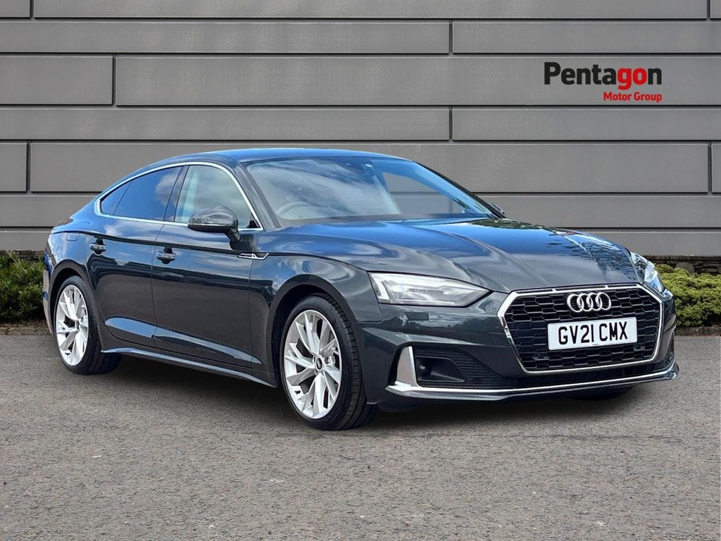 Audi A5 2.0 Tdi 35 Sport Sportback S Tronic Eur Grey