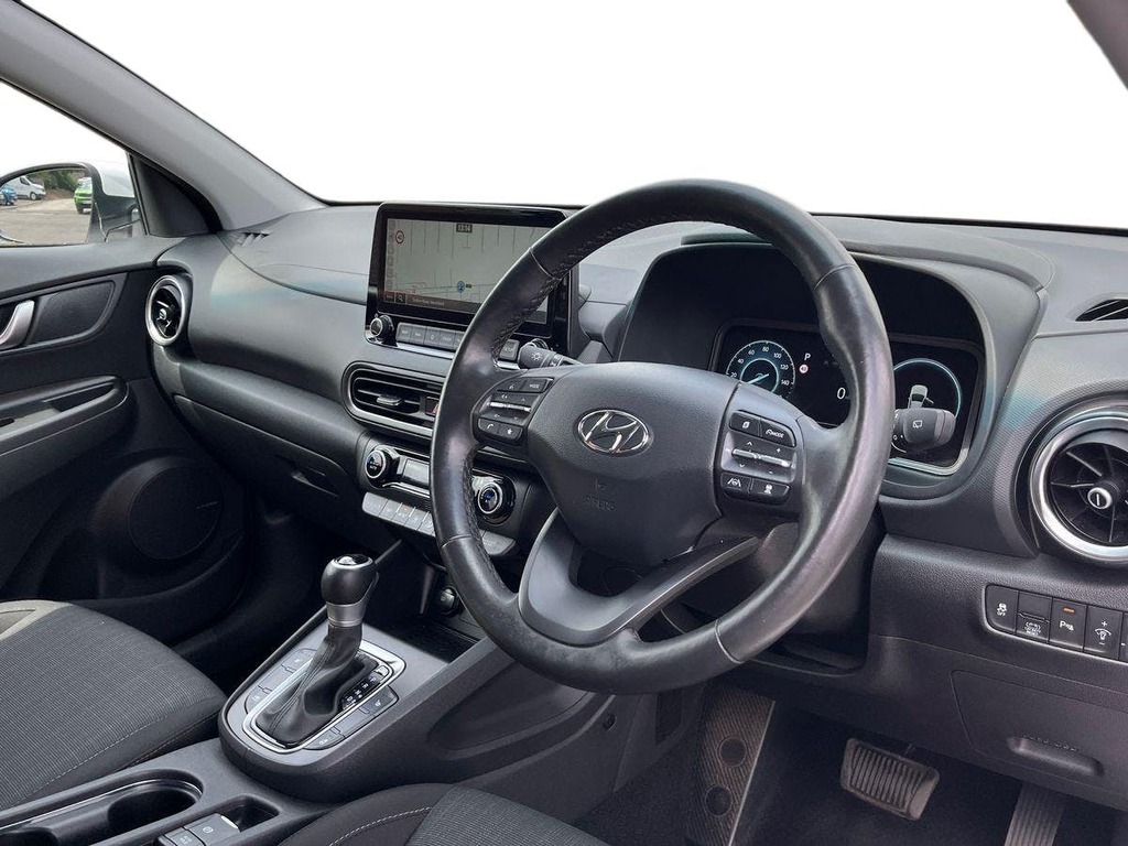 Hyundai Kona 1.6 H Gdi Premium Suv Hybrid Dct Euro 6 White #5