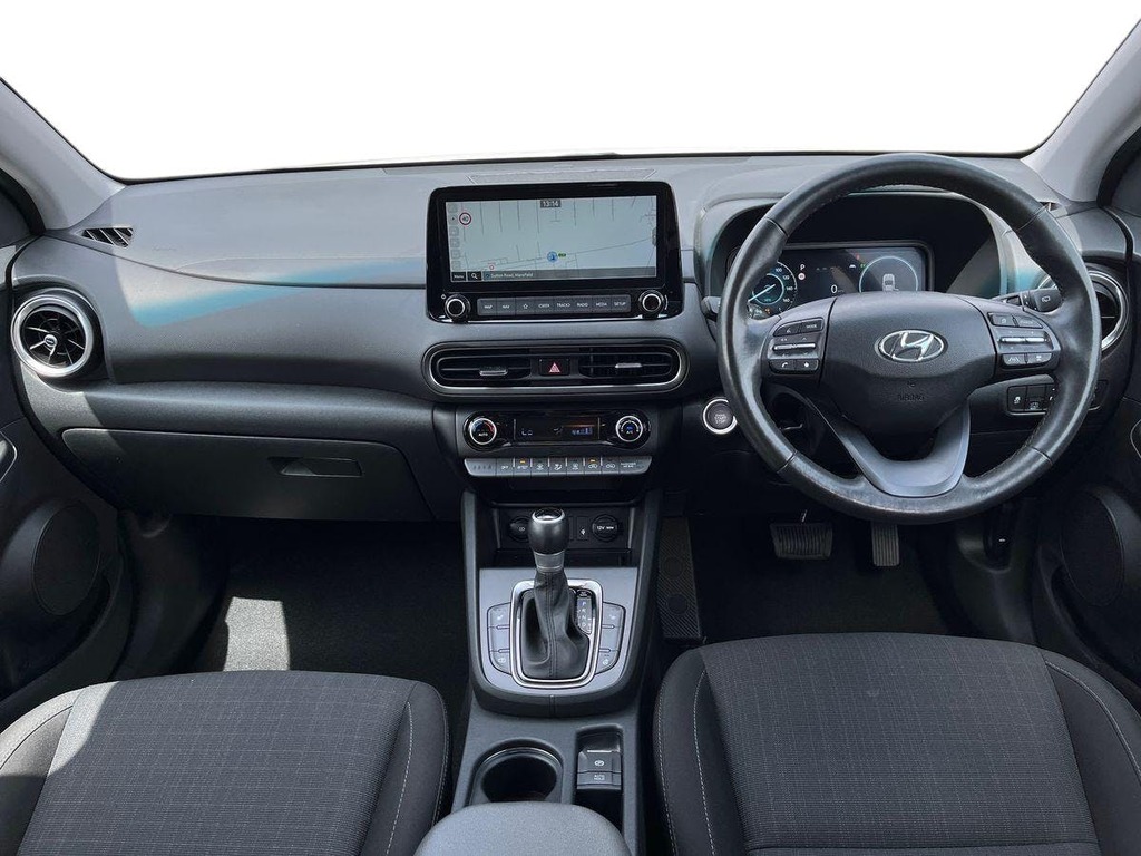 Hyundai Kona 1.6 H Gdi Premium Suv Hybrid Dct Euro 6 White #6