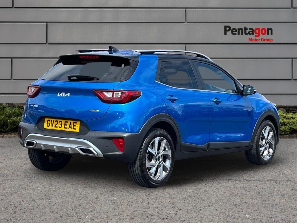 Kia Stonic 1.0 T Gdi Mhev Gt Line S Suv Hybrid Dct GV23EAE Blue #4