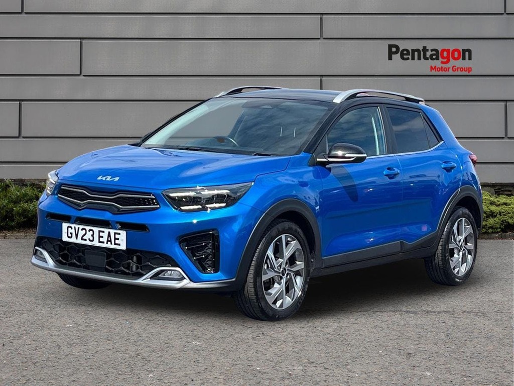 Kia Stonic 1.0 T Gdi Mhev Gt Line S Suv Hybrid Dct GV23EAE Blue #3