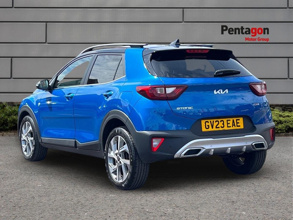 Kia Stonic 1.0 T Gdi Mhev Gt Line S Suv Hybrid Dct GV23EAE Blue #2