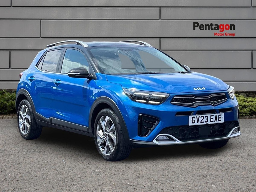 Kia Stonic 1.0 T Gdi Mhev Gt Line S Suv Hybrid Dct Blue