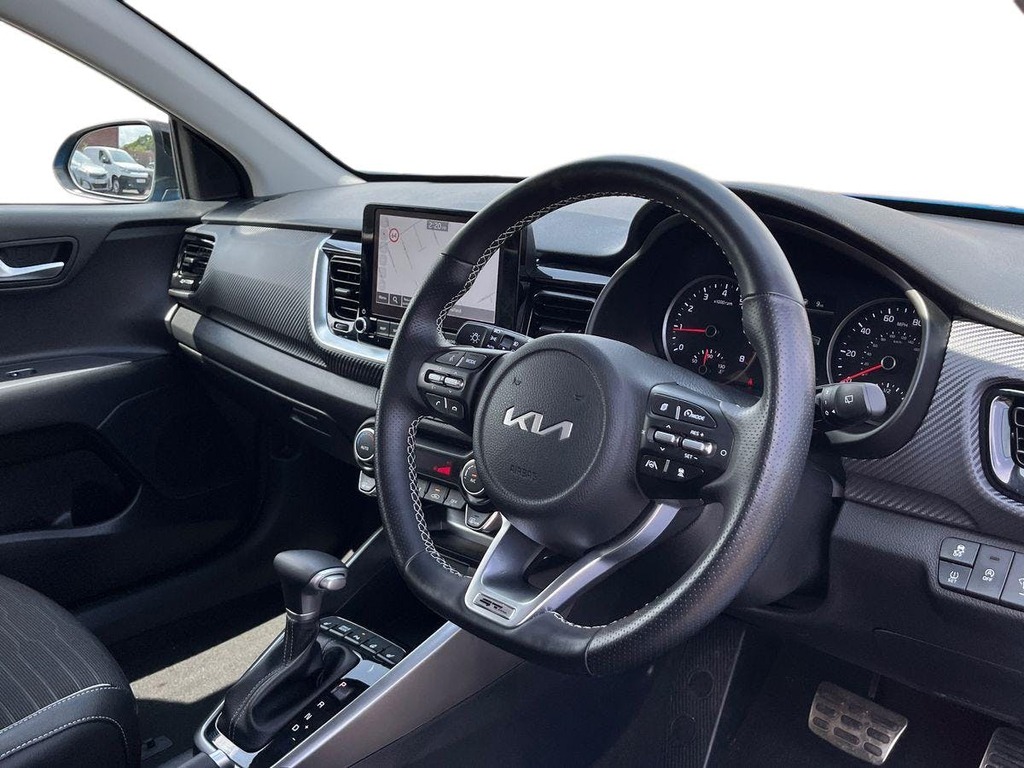 Kia Stonic 1.0 T Gdi Mhev Gt Line S Suv Hybrid Dct GV23EAE Blue #5