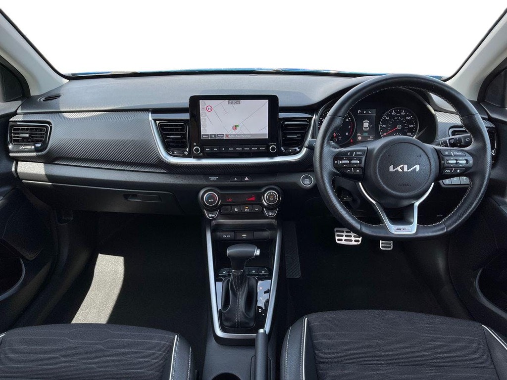 Kia Stonic 1.0 T Gdi Mhev Gt Line S Suv Hybrid Dct GV23EAE Blue #6
